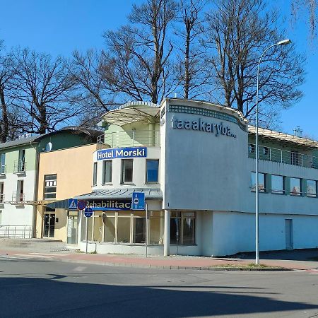 Taaakaryba Hotell Kołobrzeg Eksteriør bilde