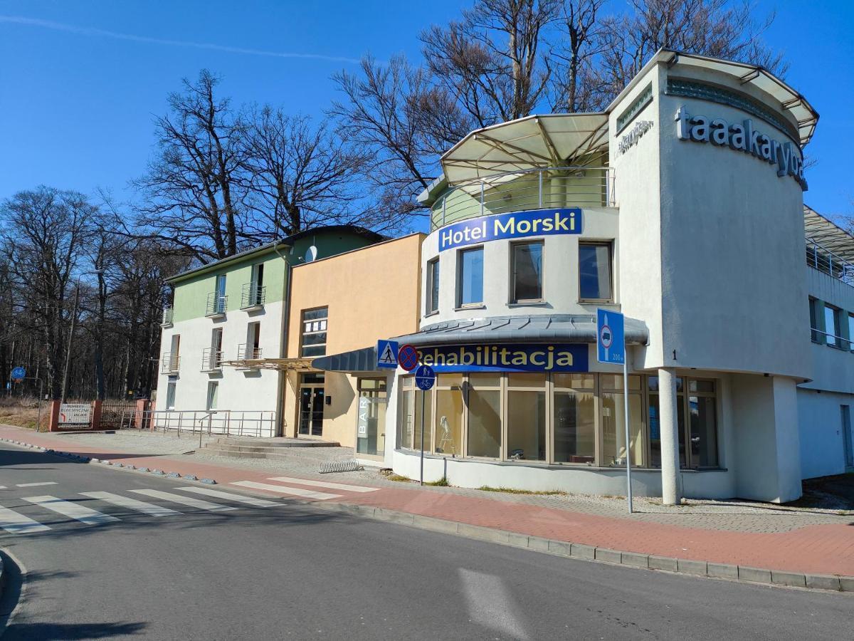 Taaakaryba Hotell Kołobrzeg Eksteriør bilde