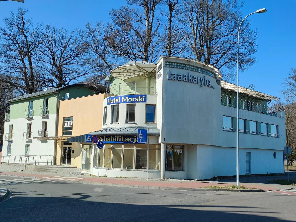 Taaakaryba Hotell Kołobrzeg Eksteriør bilde