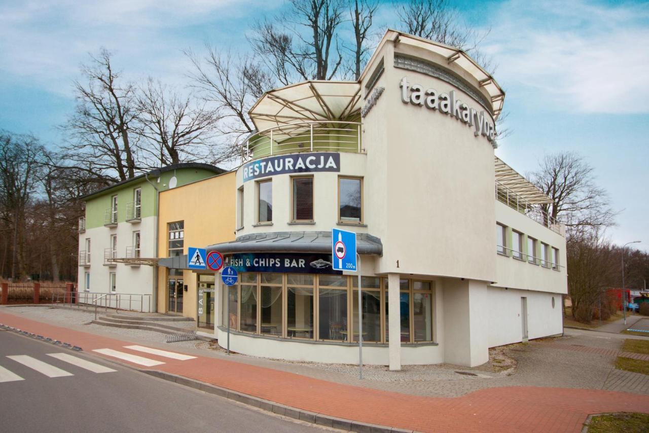 Taaakaryba Hotell Kołobrzeg Eksteriør bilde